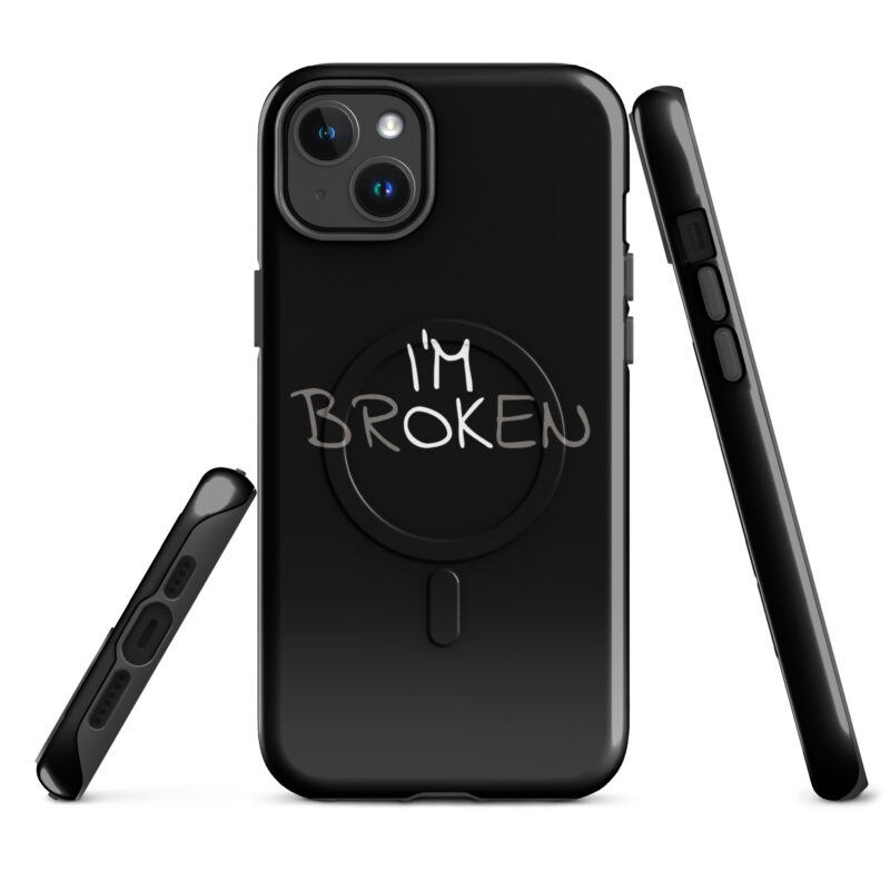 I'm Ok - I'm Broken Hardcase iPhone®-Hülle mit MagSafe® – Accessoires – klamottn.de