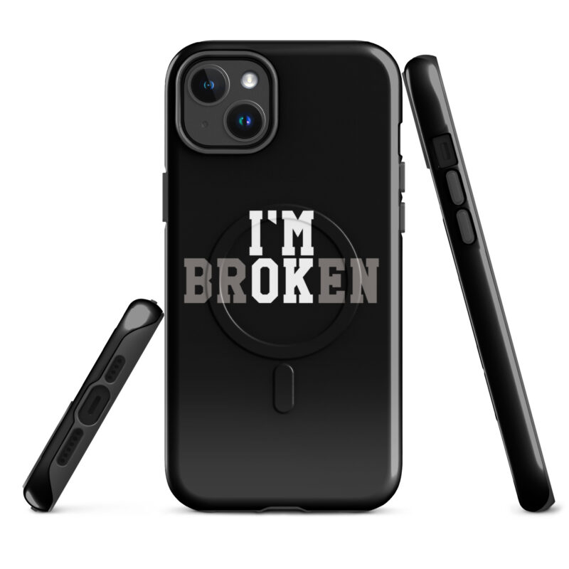 I'm Broken - I'm Ok Hardcase iPhone®-Hülle mit MagSafe® – Accessoires – klamottn.de