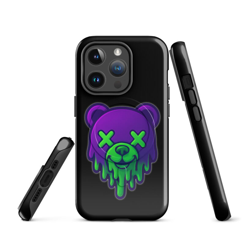 Toxic Bear Vibes Hardcase iPhone®-Hülle mit MagSafe® – Accessoires – klamottn.de