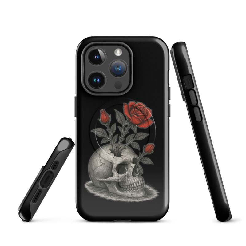 Rosen aus der Dunkelheit Hardcase iPhone®-Hülle mit MagSafe® – Accessoires – klamottn.de