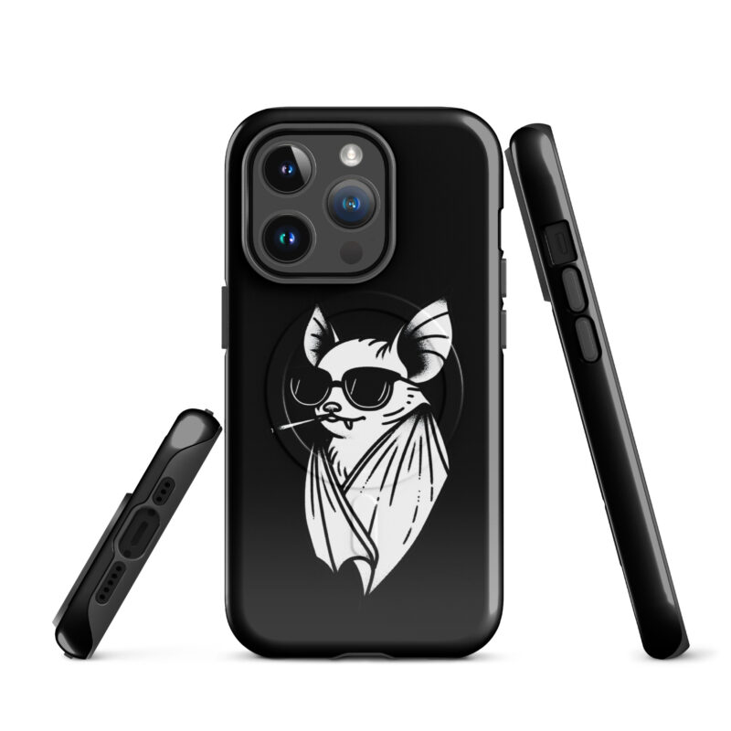 Fledermaus-Vampir Hardcase iPhone®-Hülle mit MagSafe® – Accessoires – klamottn.de