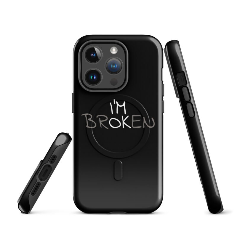 I'm Ok - I'm Broken Hardcase iPhone®-Hülle mit MagSafe® – Accessoires – klamottn.de