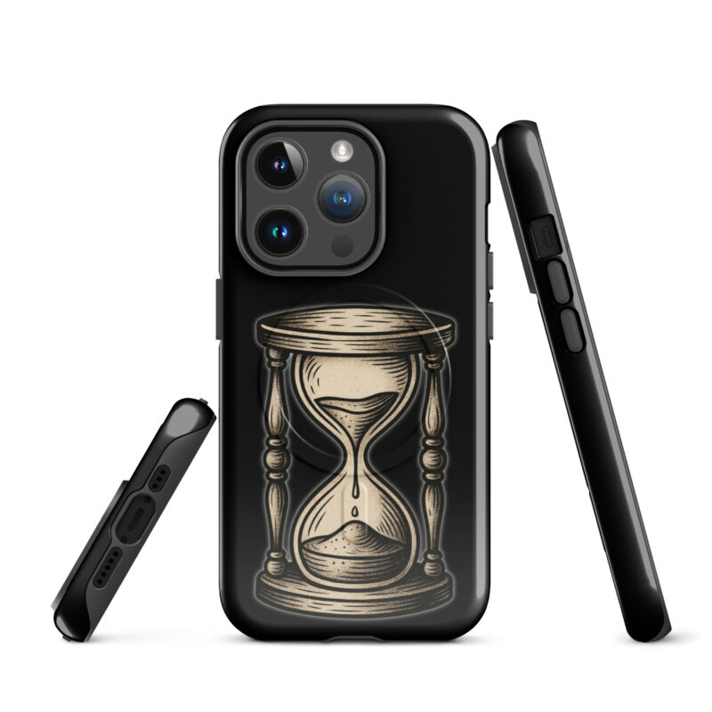 Zeit vergeht Sanduhr Hardcase iPhone®-Hülle mit MagSafe® – Accessoires – klamottn.de