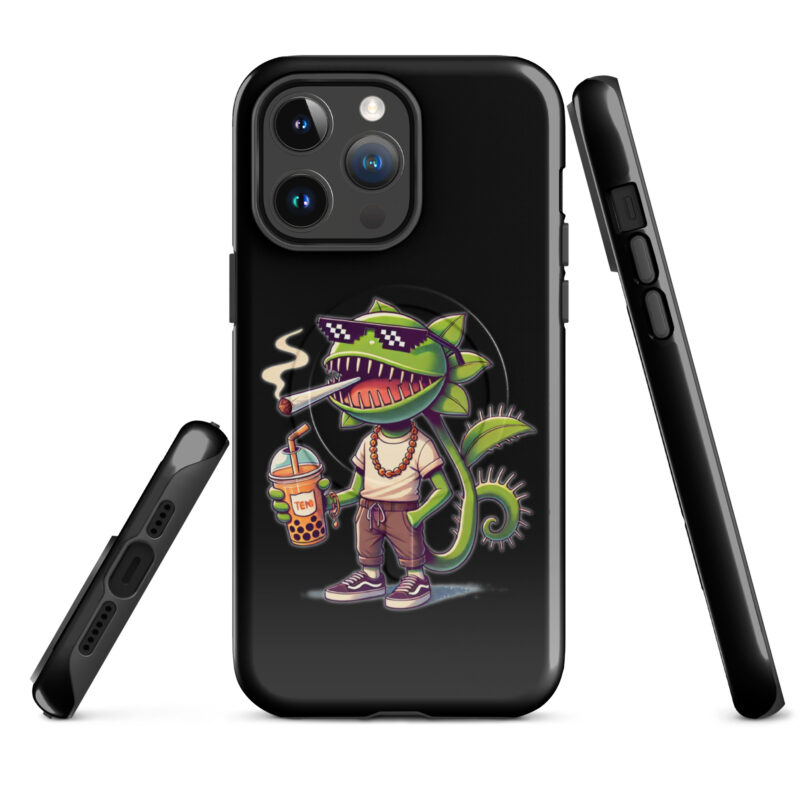 Chillige Venusfliegenfalle Hardcase iPhone®-Hülle mit MagSafe® – Accessoires – klamottn.de