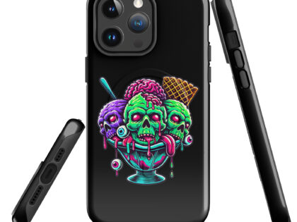 Zombie-Sundae Hardcase iPhone®-Hülle mit MagSafe® – Accessoires – klamottn.de Zombie-Sundae Hardcase iPhone®-Hülle mit MagSafe® – Accessoires – klamottn.de