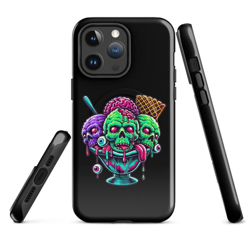 Zombie-Sundae Hardcase iPhone®-Hülle mit MagSafe® – Accessoires – klamottn.de