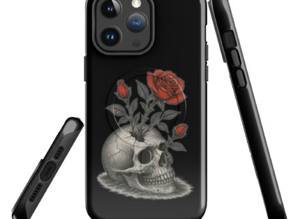 Rosen aus der Dunkelheit Hardcase iPhone®-Hülle mit MagSafe® – Accessoires – klamottn.de Rosen aus der Dunkelheit Hardcase iPhone®-Hülle mit MagSafe® – Accessoires – klamottn.de