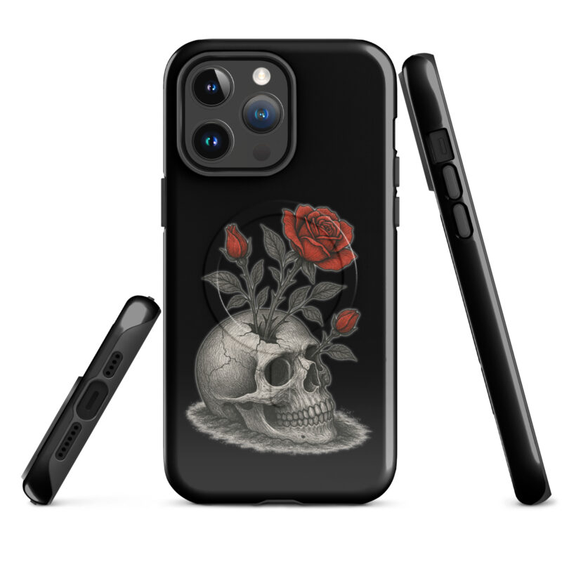 Rosen aus der Dunkelheit Hardcase iPhone®-Hülle mit MagSafe® – Accessoires – klamottn.de