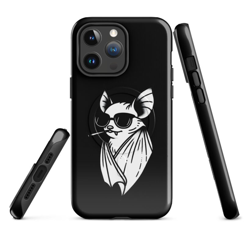 Fledermaus-Vampir Hardcase iPhone®-Hülle mit MagSafe® – Accessoires – klamottn.de