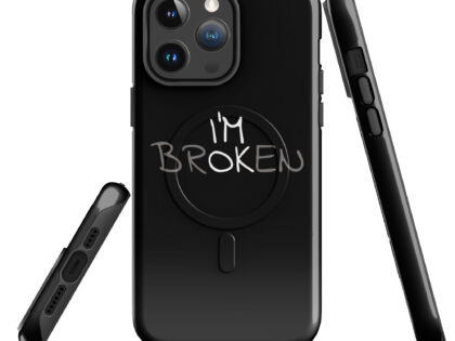I'm Ok - I'm Broken Hardcase iPhone®-Hülle mit MagSafe® – Accessoires – klamottn.de I'm Ok - I'm Broken Hardcase iPhone®-Hülle mit MagSafe® – Accessoires – klamottn.de