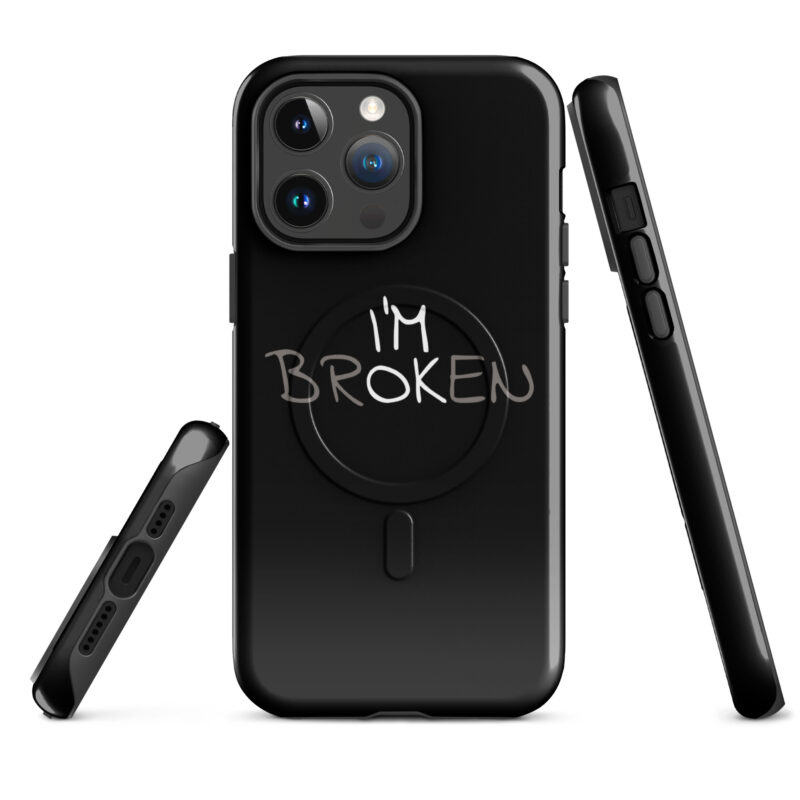 I'm Ok - I'm Broken Hardcase iPhone®-Hülle mit MagSafe® – Accessoires – klamottn.de