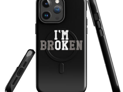 I'm Broken - I'm Ok Hardcase iPhone®-Hülle mit MagSafe® – Accessoires – klamottn.de I'm Broken - I'm Ok Hardcase iPhone®-Hülle mit MagSafe® – Accessoires – klamottn.de
