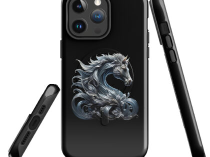 Majestät des silbernen Pferdes Hardcase iPhone®-Hülle mit MagSafe® – Accessoires – klamottn.de Majestät des silbernen Pferdes Hardcase iPhone®-Hülle mit MagSafe® – Accessoires – klamottn.de
