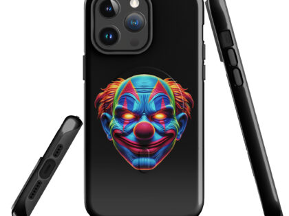 Albtraum Clown Hardcase iPhone®-Hülle mit MagSafe® – Accessoires – klamottn.de Albtraum Clown Hardcase iPhone®-Hülle mit MagSafe® – Accessoires – klamottn.de