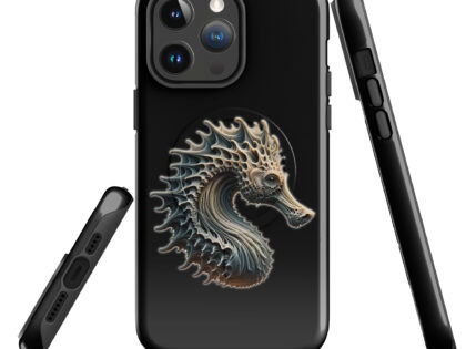 Mystisches Seepferdchen Hardcase iPhone®-Hülle mit MagSafe® – Accessoires – klamottn.de Mystisches Seepferdchen Hardcase iPhone®-Hülle mit MagSafe® – Accessoires – klamottn.de