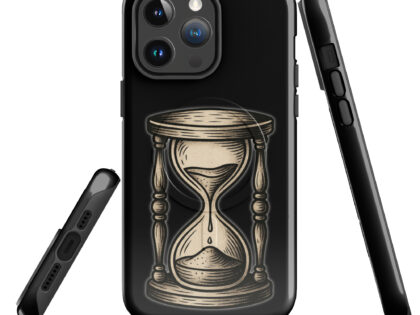 Zeit vergeht Sanduhr Hardcase iPhone®-Hülle mit MagSafe® – Accessoires – klamottn.de Zeit vergeht Sanduhr Hardcase iPhone®-Hülle mit MagSafe® – Accessoires – klamottn.de