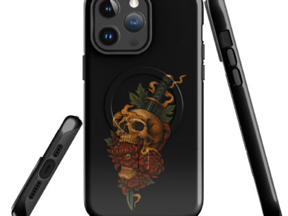 Schädel & Klinge - Das Auge der Vergänglichkeit Hardcase iPhone®-Hülle mit MagSafe® – Accessoires – klamottn.de Schädel & Klinge - Das Auge der Vergänglichkeit Hardcase iPhone®-Hülle mit MagSafe® – Accessoires – klamottn.de
