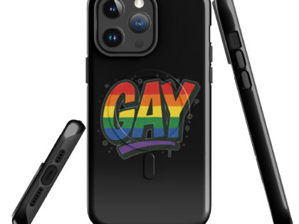 Gay Graffiti Pride Hardcase iPhone®-Hülle mit MagSafe® – Accessoires – klamottn.de Gay Graffiti Pride Hardcase iPhone®-Hülle mit MagSafe® – Accessoires – klamottn.de