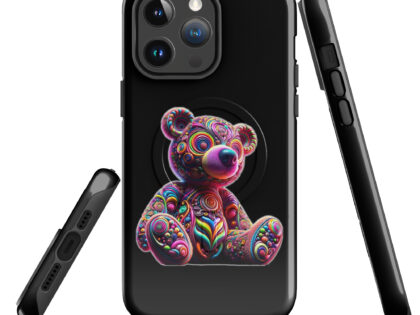 Psychedelic Bär Hardcase iPhone®-Hülle mit MagSafe® – Accessoires – klamottn.de Psychedelic Bär Hardcase iPhone®-Hülle mit MagSafe® – Accessoires – klamottn.de