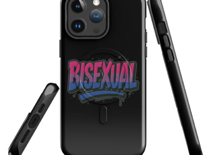 Bisexual Graffiti Statement Hardcase iPhone®-Hülle mit MagSafe® – Accessoires – klamottn.de Bisexual Graffiti Statement Hardcase iPhone®-Hülle mit MagSafe® – Accessoires – klamottn.de