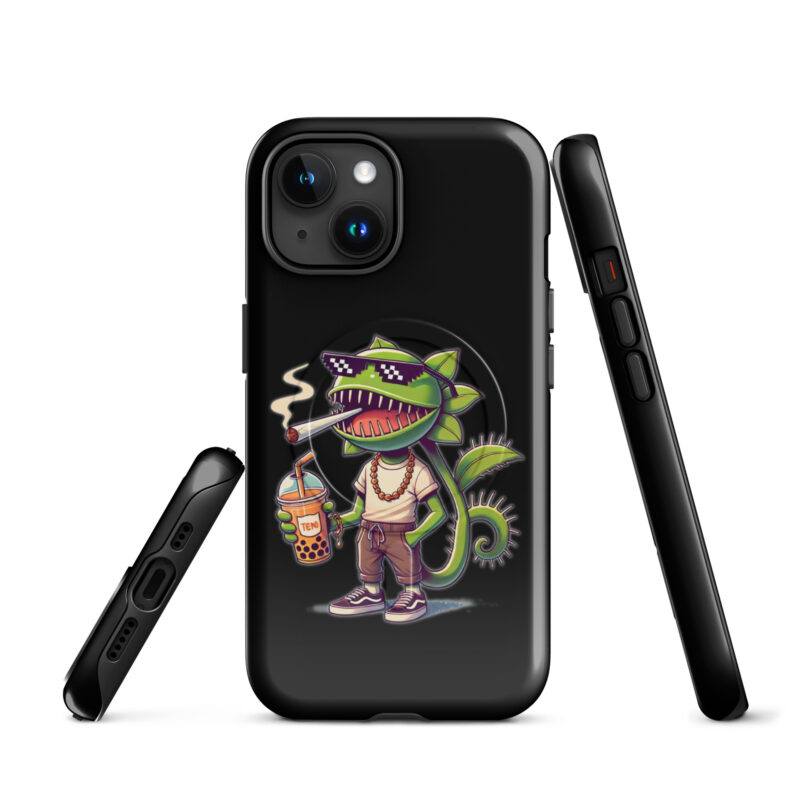 Chillige Venusfliegenfalle Hardcase iPhone®-Hülle mit MagSafe® – Accessoires – klamottn.de
