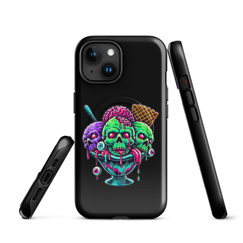 Zombie-Sundae Hardcase iPhone®-Hülle mit MagSafe® – Accessoires – klamottn.de