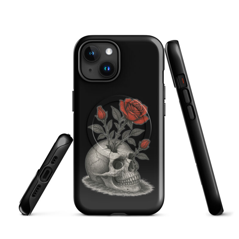 Rosen aus der Dunkelheit Hardcase iPhone®-Hülle mit MagSafe® – Accessoires – klamottn.de