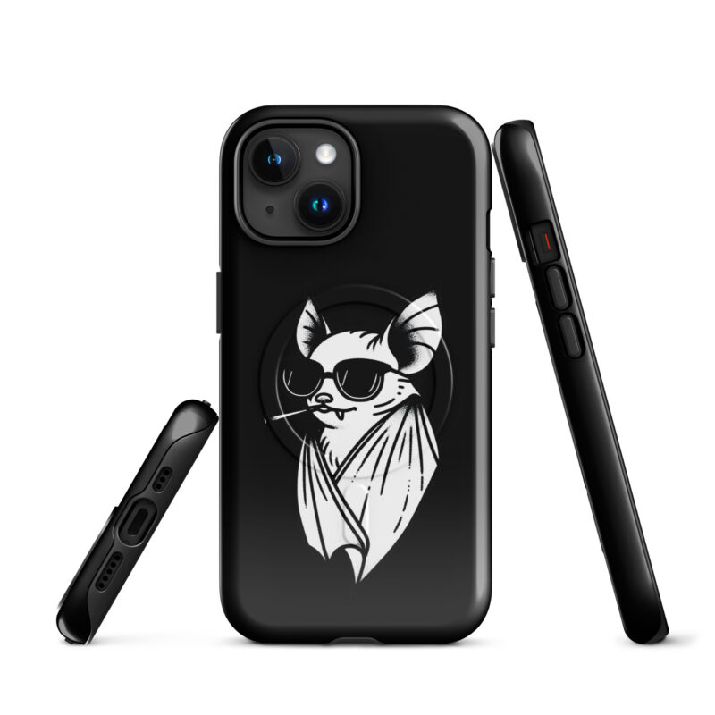 Fledermaus-Vampir Hardcase iPhone®-Hülle mit MagSafe® – Accessoires – klamottn.de