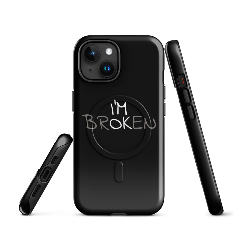 I'm Ok - I'm Broken Hardcase iPhone®-Hülle mit MagSafe® – Accessoires – klamottn.de