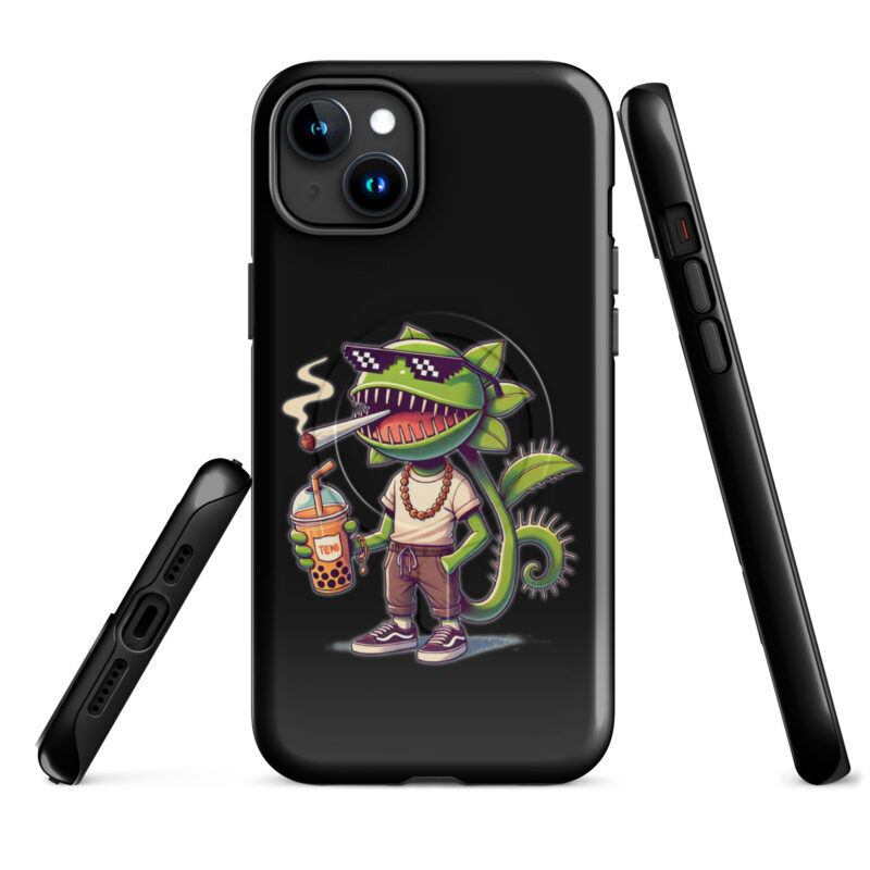 Chillige Venusfliegenfalle Hardcase iPhone®-Hülle mit MagSafe® – Accessoires – klamottn.de