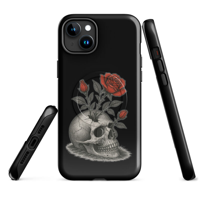 Rosen aus der Dunkelheit Hardcase iPhone®-Hülle mit MagSafe® – Accessoires – klamottn.de