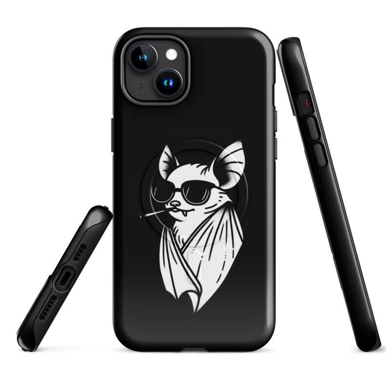 Fledermaus-Vampir Hardcase iPhone®-Hülle mit MagSafe® – Accessoires – klamottn.de
