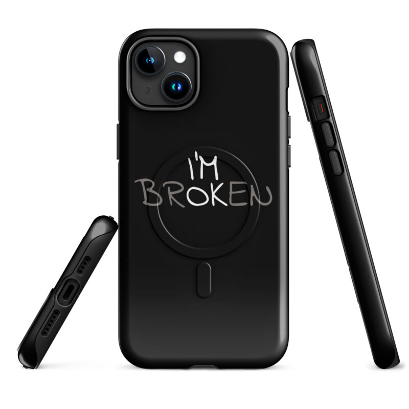 I'm Ok - I'm Broken Hardcase iPhone®-Hülle mit MagSafe® – Accessoires – klamottn.de