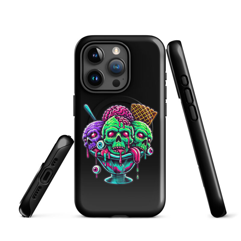 Zombie-Sundae Hardcase iPhone®-Hülle mit MagSafe® – Accessoires – klamottn.de