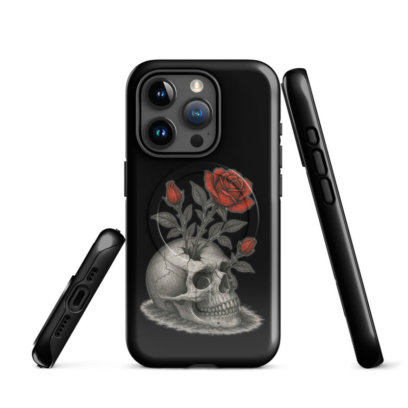 Rosen aus der Dunkelheit Hardcase iPhone®-Hülle mit MagSafe® – Accessoires – klamottn.de