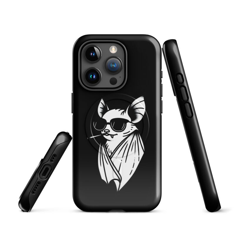 Fledermaus-Vampir Hardcase iPhone®-Hülle mit MagSafe® – Accessoires – klamottn.de
