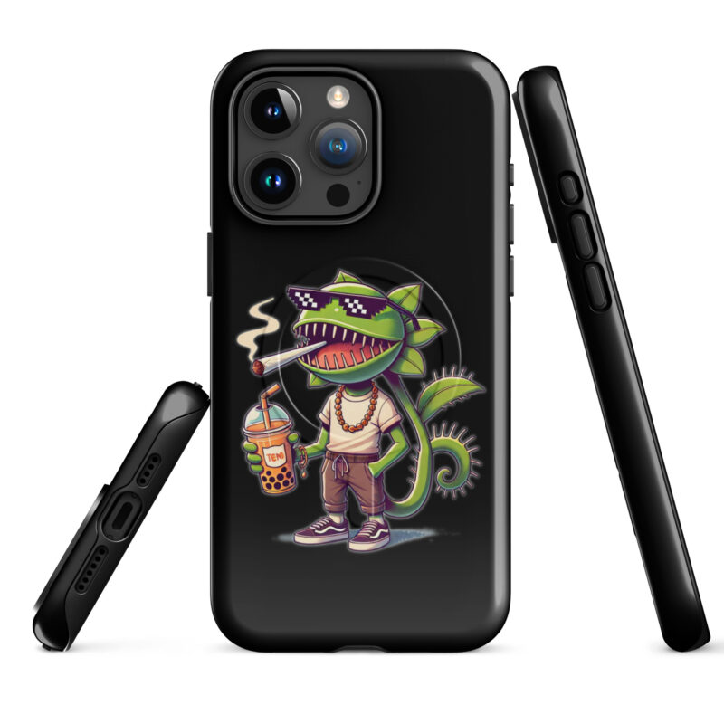 Chillige Venusfliegenfalle Hardcase iPhone®-Hülle mit MagSafe® – Accessoires – klamottn.de