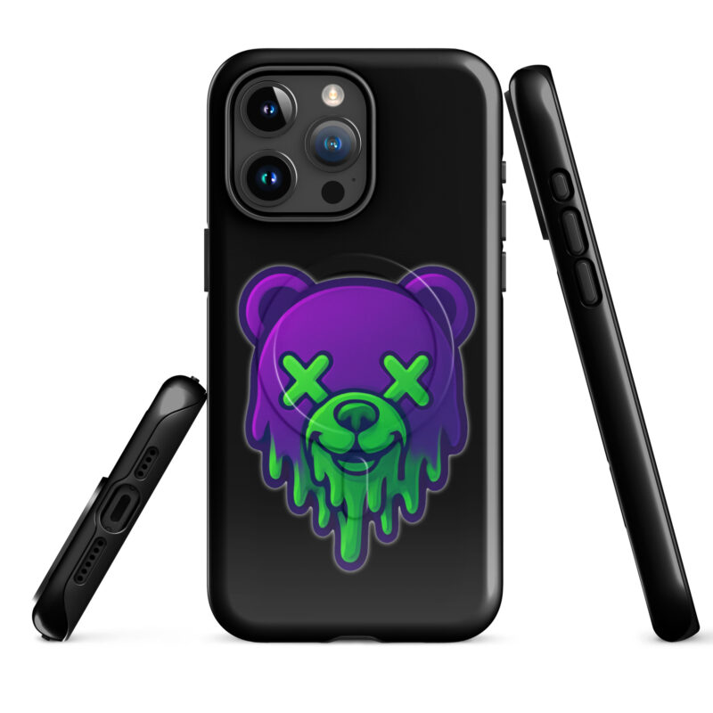Toxic Bear Vibes Hardcase iPhone®-Hülle mit MagSafe® – Accessoires – klamottn.de
