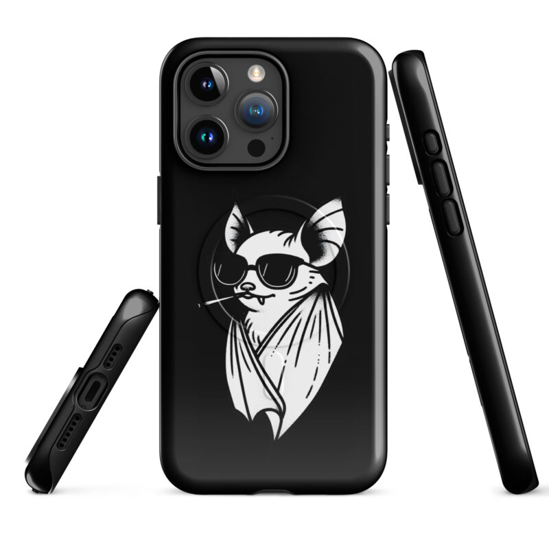 Fledermaus-Vampir Hardcase iPhone®-Hülle mit MagSafe® – Accessoires – klamottn.de