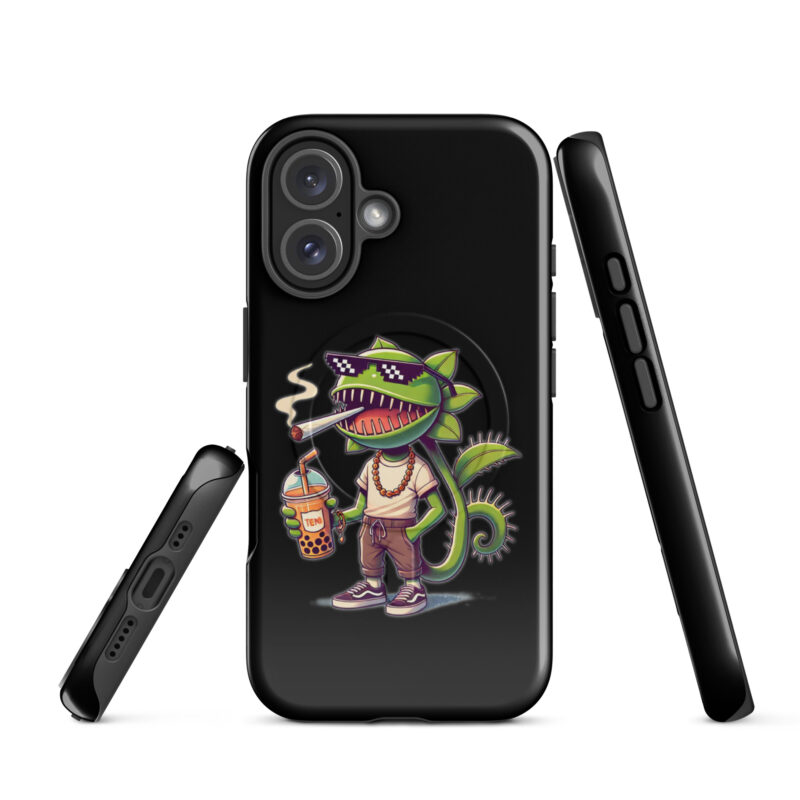 Chillige Venusfliegenfalle Hardcase iPhone®-Hülle mit MagSafe® – Accessoires – klamottn.de