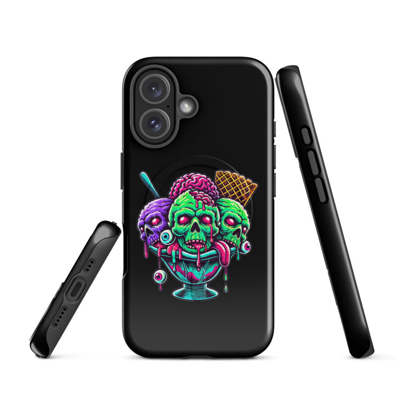 Zombie-Sundae Hardcase iPhone®-Hülle mit MagSafe® – Accessoires – klamottn.de