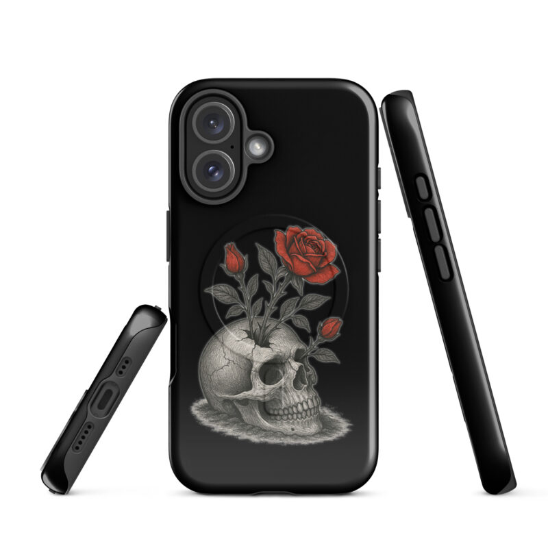 Rosen aus der Dunkelheit Hardcase iPhone®-Hülle mit MagSafe® – Accessoires – klamottn.de