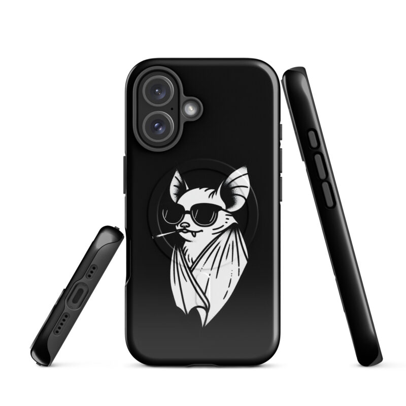 Fledermaus-Vampir Hardcase iPhone®-Hülle mit MagSafe® – Accessoires – klamottn.de
