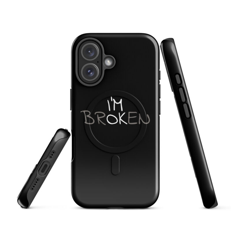I'm Ok - I'm Broken Hardcase iPhone®-Hülle mit MagSafe® – Accessoires – klamottn.de
