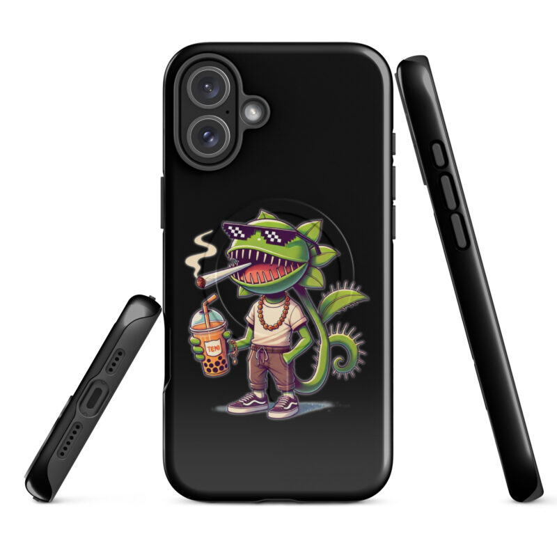 Chillige Venusfliegenfalle Hardcase iPhone®-Hülle mit MagSafe® – Accessoires – klamottn.de