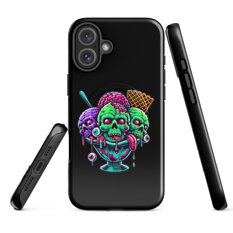 Zombie-Sundae Hardcase iPhone®-Hülle mit MagSafe® – Accessoires – klamottn.de