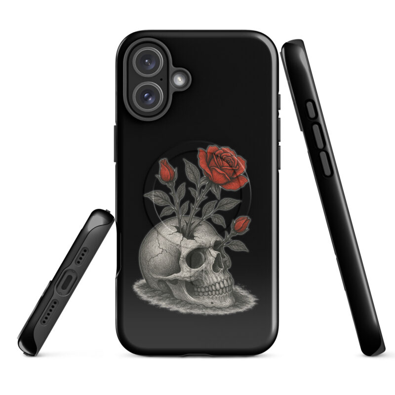 Rosen aus der Dunkelheit Hardcase iPhone®-Hülle mit MagSafe® – Accessoires – klamottn.de