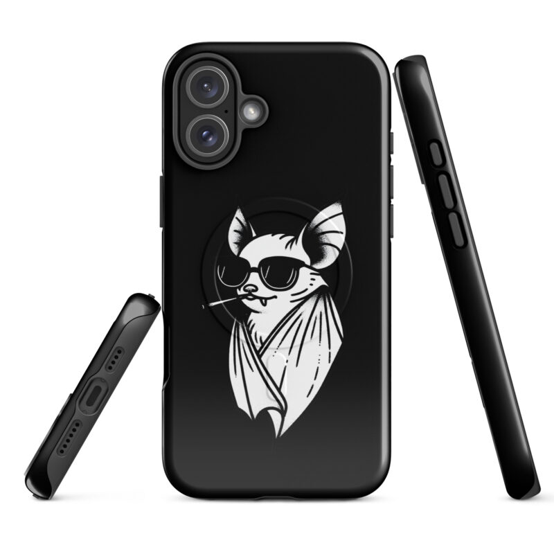 Fledermaus-Vampir Hardcase iPhone®-Hülle mit MagSafe® – Accessoires – klamottn.de