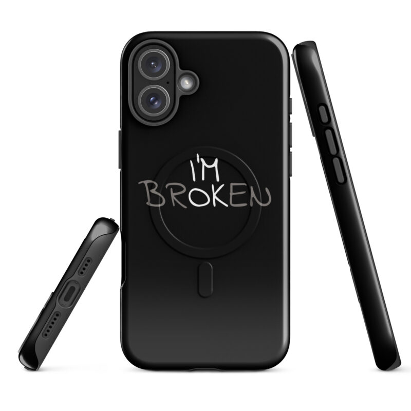 I'm Ok - I'm Broken Hardcase iPhone®-Hülle mit MagSafe® – Accessoires – klamottn.de