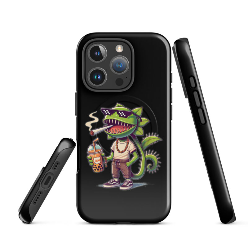 Chillige Venusfliegenfalle Hardcase iPhone®-Hülle mit MagSafe® – Accessoires – klamottn.de